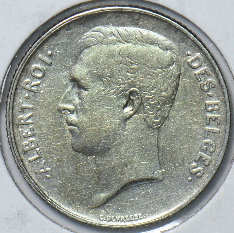 Belgium 1912 Franc 193040 combine shipping