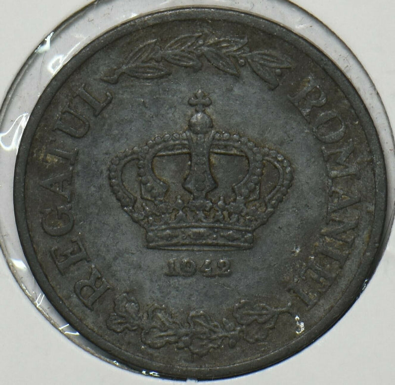 Romania 1942 5 Lei 195950 combine shipping