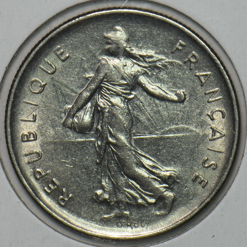 France 1971 5 Francs 151834 combine shipping