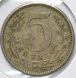 Colombia 1886 5 Centavos 192317 combine shipping