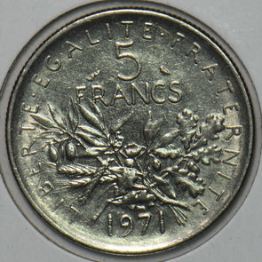 France 1971 5 Francs 151834 combine shipping