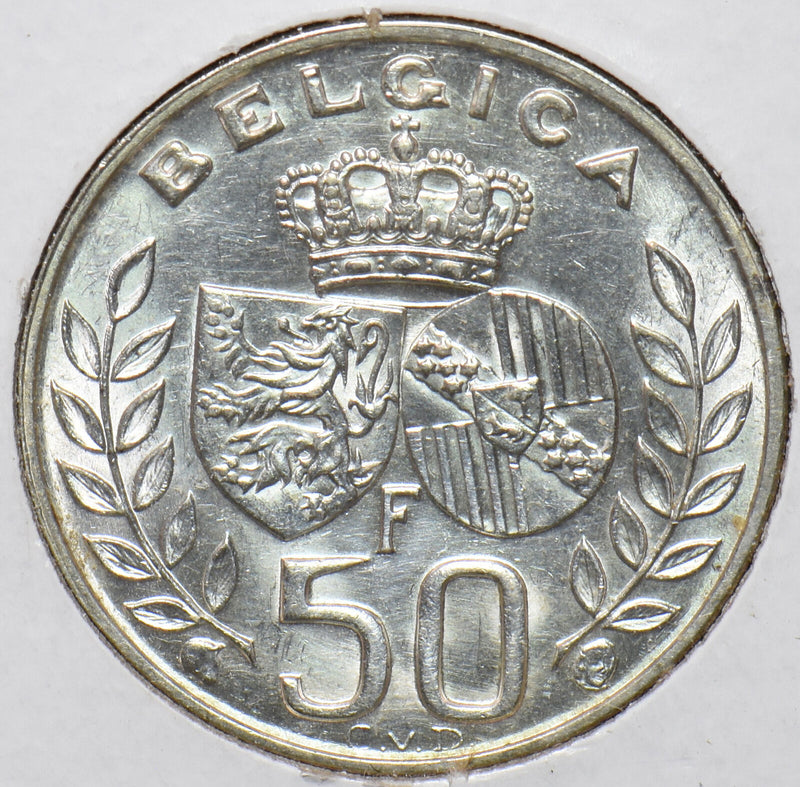 Belgium 1960 50 Francs 294078 combine shipping