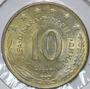 Yugoslavia 1977 10 Dinara 195142 combine shipping