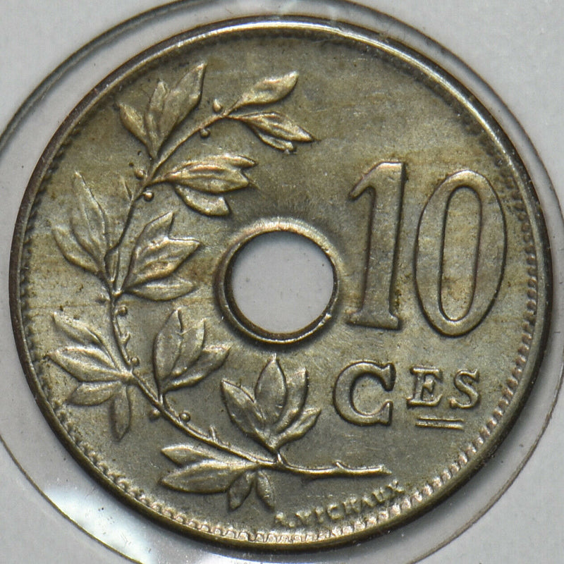 Belgium 1904 10 Centimes 195881 combine shipping