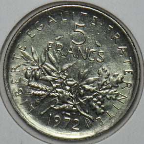 France 1972 5 Francs 151810 combine shipping