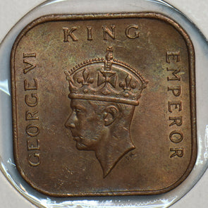 Malaya 1941 Cent 297065 combine shipping