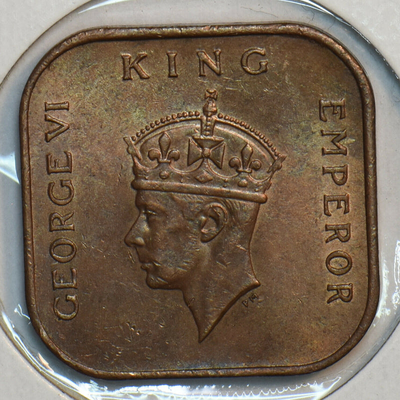 Malaya 1941 Cent 297065 combine shipping