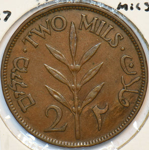 Palestine 1927 2 Mills 195248 combine shipping
