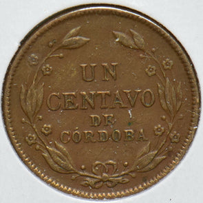 Nicaragua 1938 Centavo 293495 combine shipping