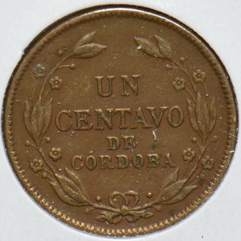 Nicaragua 1938 Centavo 293495 combine shipping