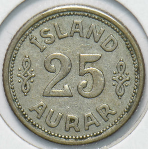Iceland 1940 25 Aurar 192388 combine shipping