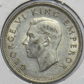 New Zealand 1943 Shilling 195131 combine shipping