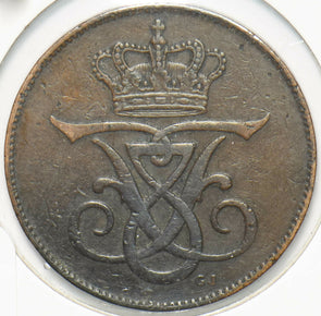 Denmark 1908 5 Ore 293215 combine shipping