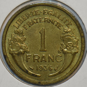France 1936 Franc 195919 combine shipping