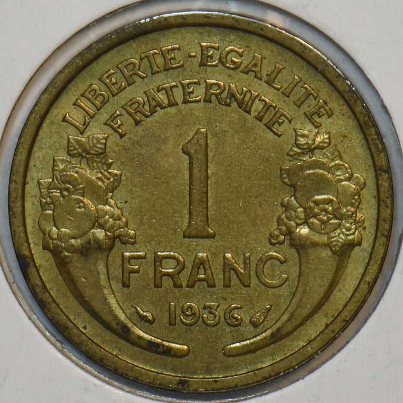 France 1936 Franc 195919 combine shipping
