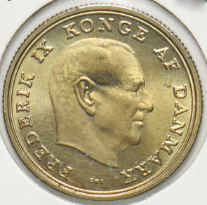 Denmark 1969 Krone Lion animal Frederick IX 293235 combine shipping