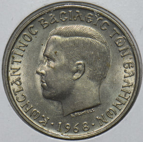 Greece 1968 10 Drachma 195712 combine shipping