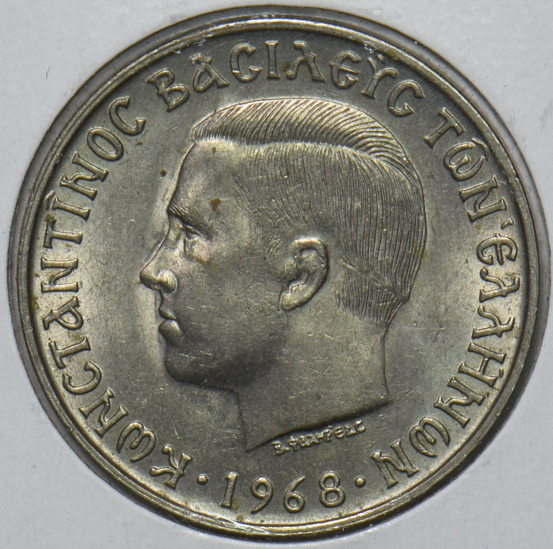 Greece 1968 10 Drachma 195712 combine shipping