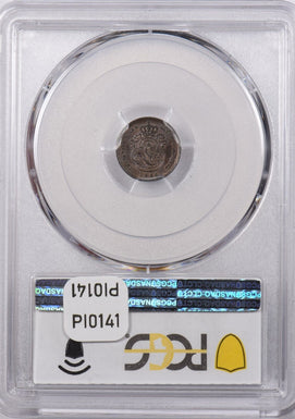 Belgium 1888 2 Cents Lion animal PCGS MS 64 BROWN Lauer Imitation Nurnberg PI014