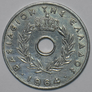Greece 1964 20 Lepta 151857 combine shipping