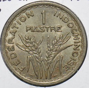 French Indo China 1947 Piastre 294042 combine shipping