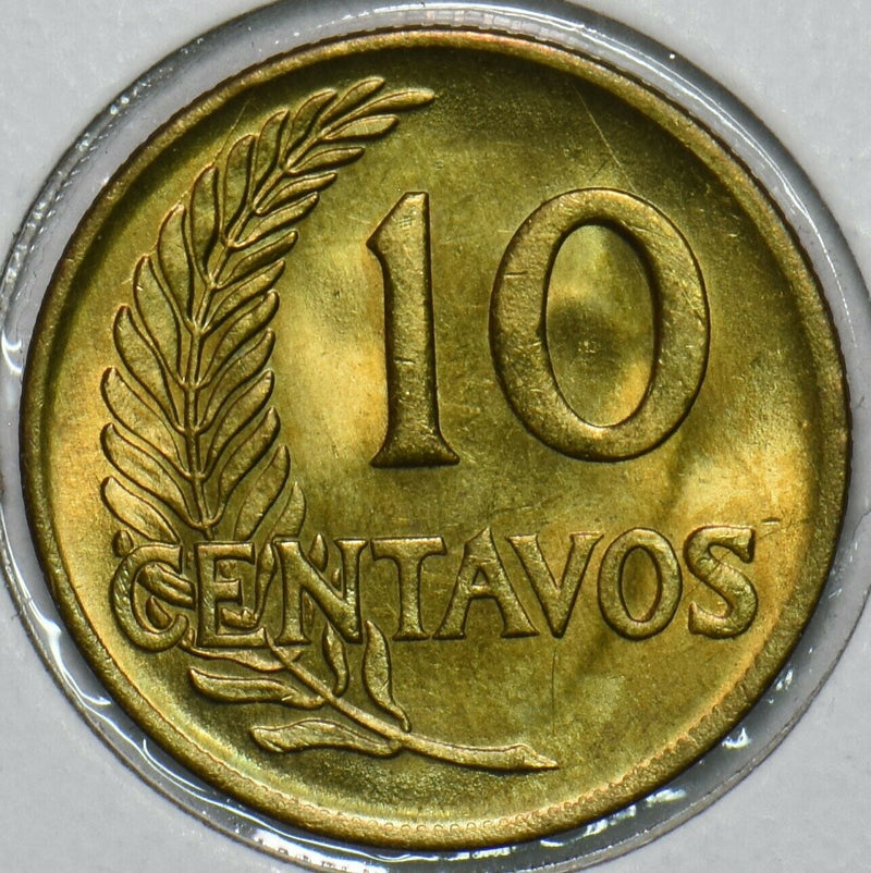Peru 1962 10 Centavos 196577 combine shipping