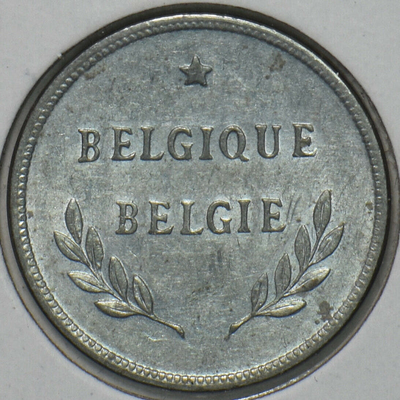 Belgium 1944 2 Francs 195858 combine shipping