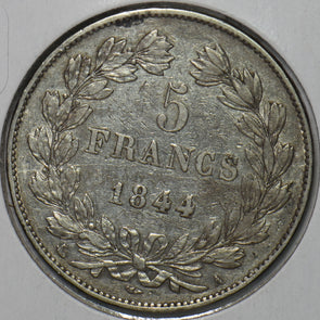 France 1844 A 5 Francs 491061 combine shipping
