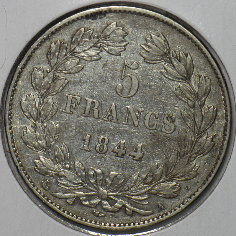 France 1844 A 5 Francs 491061 combine shipping