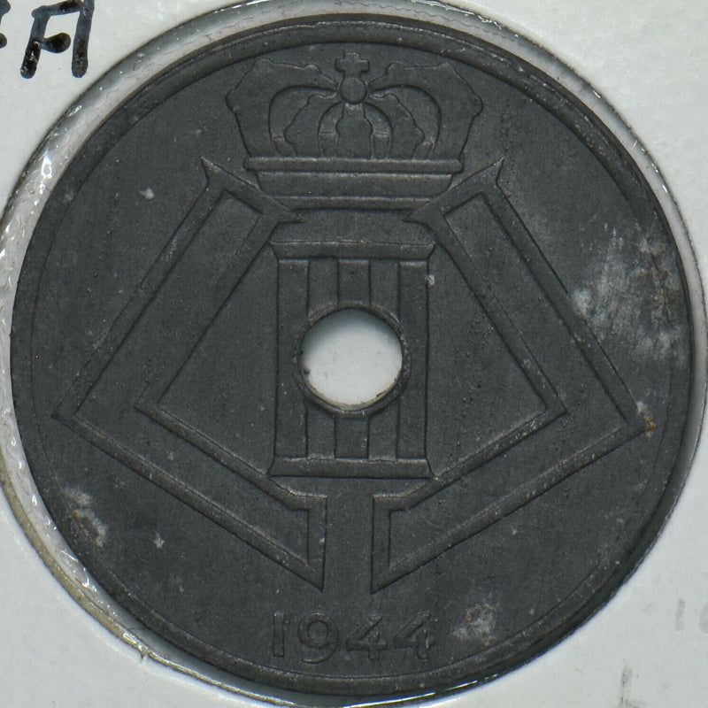 Belgium 1944 25 Centimes 195846 combine shipping
