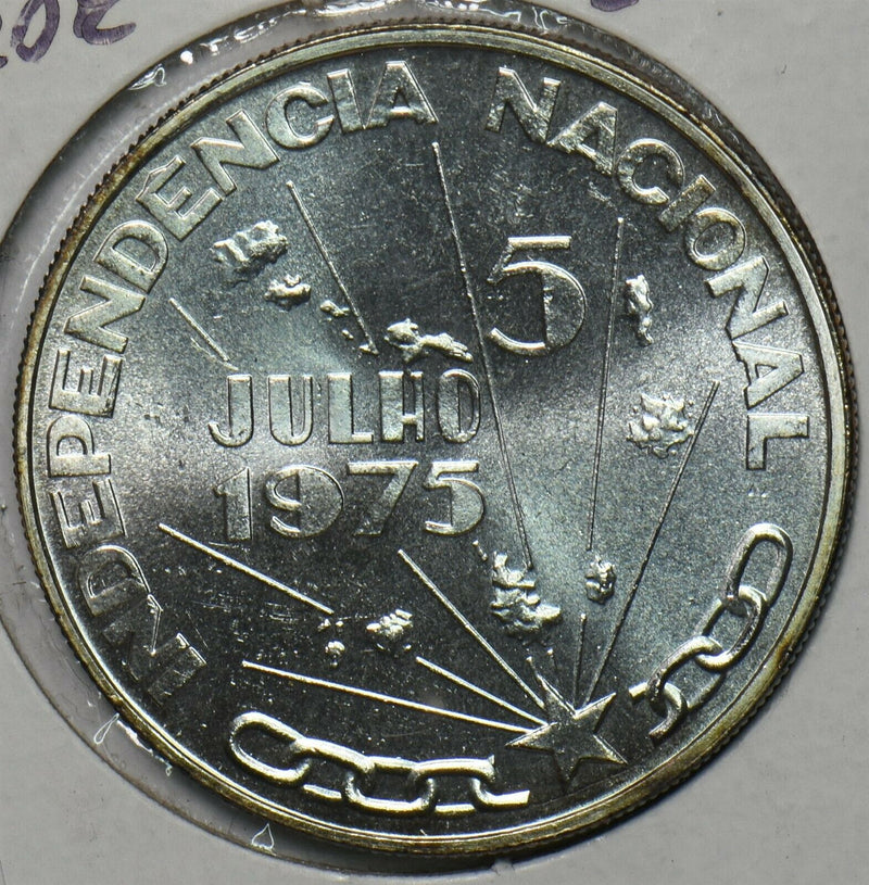 Cape Verde 1976 250 Escudos Fish animal Independence 296862 combine shipping