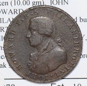 Great Britain 1794  1/2 Penny  portsmouth conder d&H53 halfpenny GR0176 combine