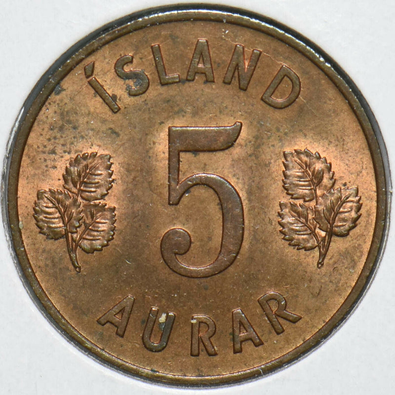 Iceland 1946 5 Aurar 192336 combine shipping