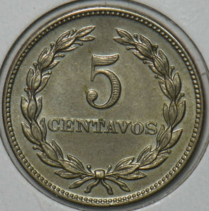 El Salvador 1974 5 Centavos 195943 combine shipping