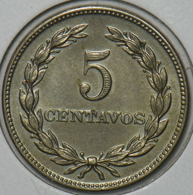 El Salvador 1974 5 Centavos 195943 combine shipping