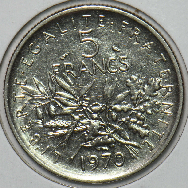 France 1970 5 Francs 151761 combine shipping