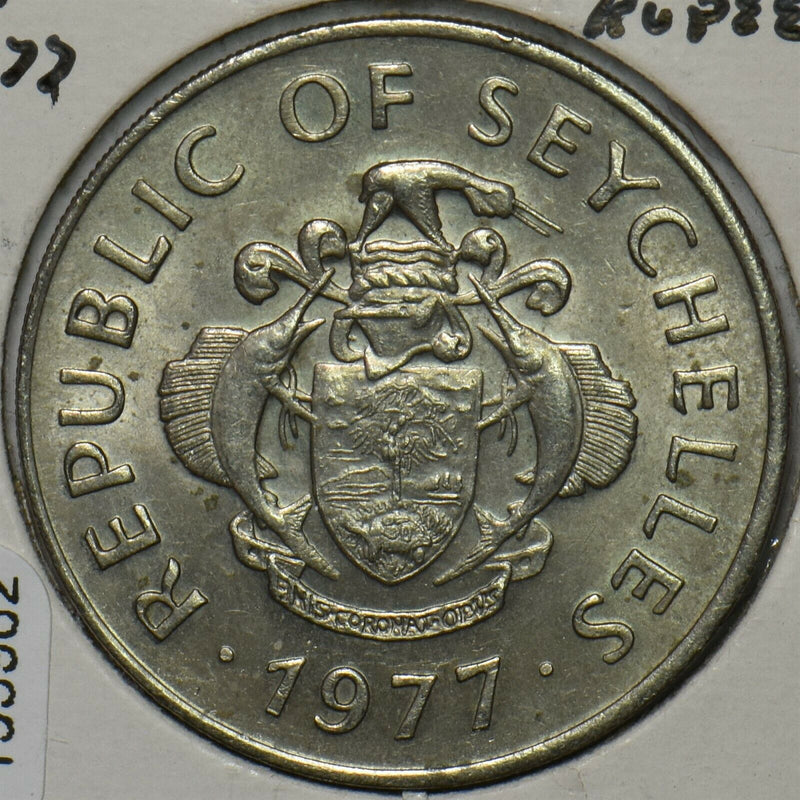 Seychelles 1977 Rupee 195962 combine shipping