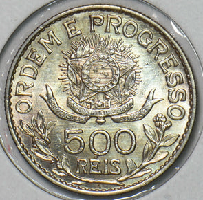 Brazil 1913 500 Reis 491107 combine shipping