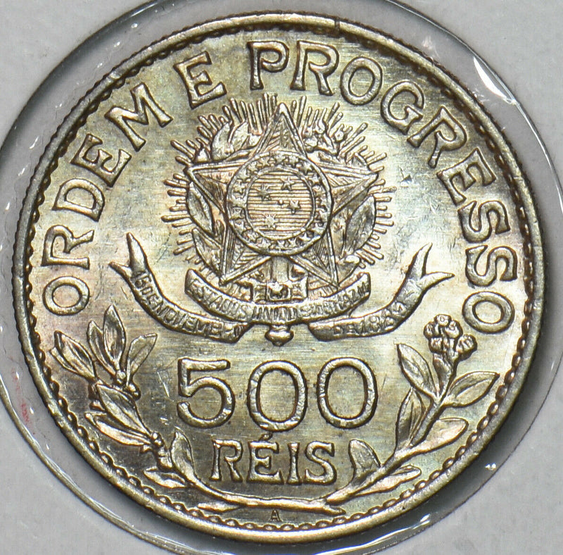 Brazil 1913 500 Reis 491107 combine shipping
