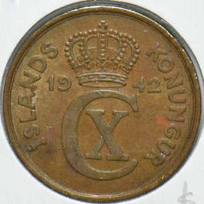 Iceland 1942 5 Aurar 192330 combine shipping