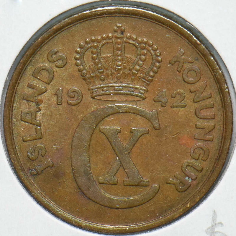 Iceland 1942 5 Aurar 192330 combine shipping