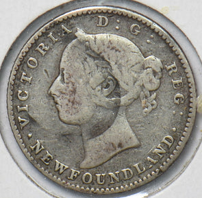 Canada 1888 Newfoundland 10 Cents 490461 combine shipping
