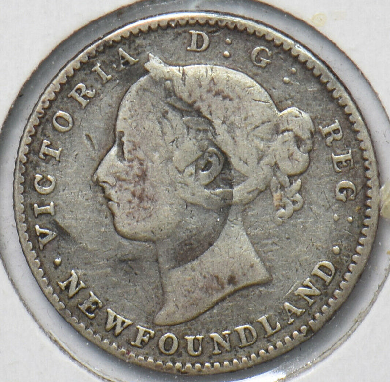 Canada 1888 Newfoundland 10 Cents 490461 combine shipping