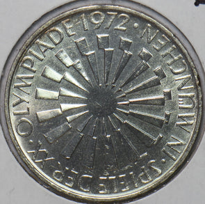 Germany 1972 D 10 Mark Eagle animal Olympic Games 1972 in Munich 195154 combine