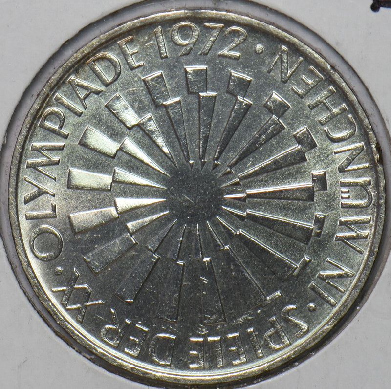 Germany 1972 D 10 Mark Eagle animal Olympic Games 1972 in Munich 195154 combine