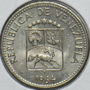 Venezuela 1964 5 Centimos Horse animal 296437 combine shipping