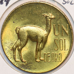 Peru 1967 Sol Llama animal 195229 combine shipping