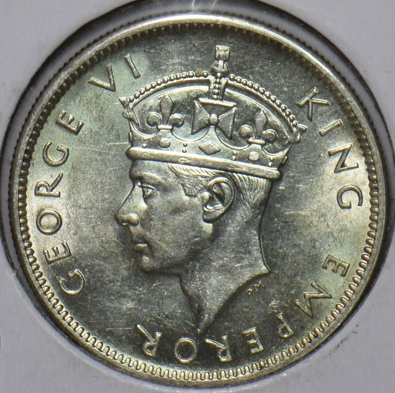 Fiji 1942 S Shilling 195124 combine shipping