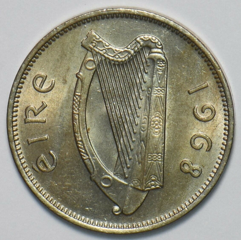 Ireland 1968 6 Pence Irish Wolfhound animal 296878 combine shipping
