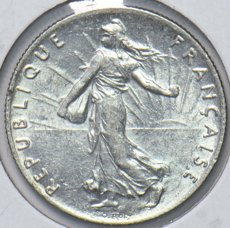 France 1917 50 Centimes 293960 combine shipping